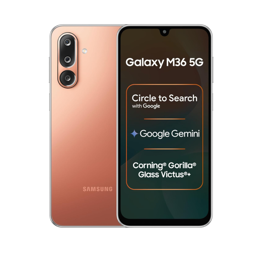 Latest Samsung Galaxy M36 5G for Professionals

