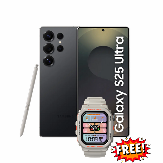 Buy Samsung Galaxy S25 Ultra & get free Zeblaze Ares GPS