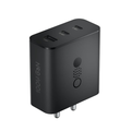 Buy now CMF 100W GaN fast Type C charger with 3 port superfast charging for Nothing Phone Samsung Galaxy Pixel and laptops
