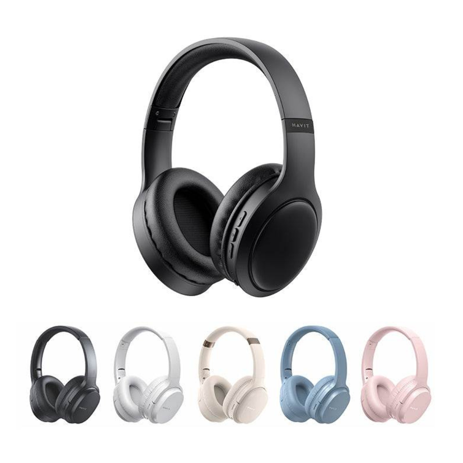 HAVIT I62 Wireless Bluetooth Headphones with 17 Hours Playtime