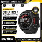 Shop Now Zeblaze Stratos 4 GPS Smartwatch