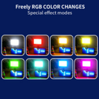 JMARY FM-150RGB Portable LED Light for Creators