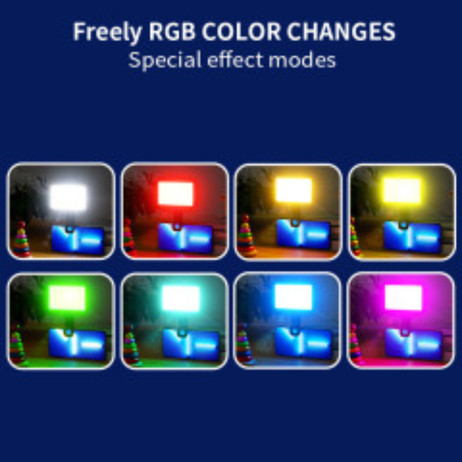 JMARY FM-150RGB Portable LED Light for Creators