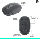 Logitech M196 Wireless Bluetooth Mouse