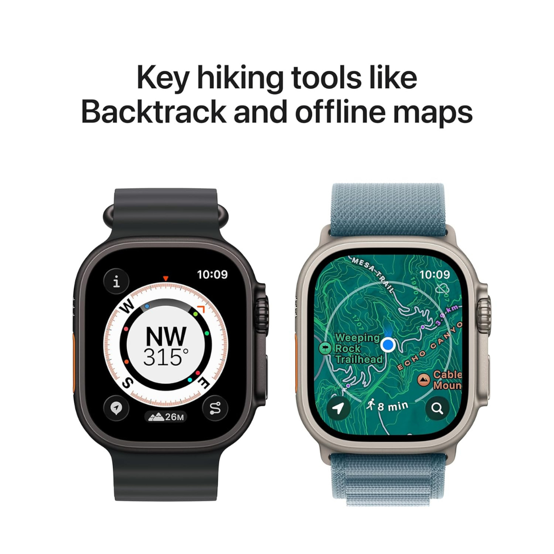 Buy Now Apple Watch Ultra 3 Natural Titanium Edition