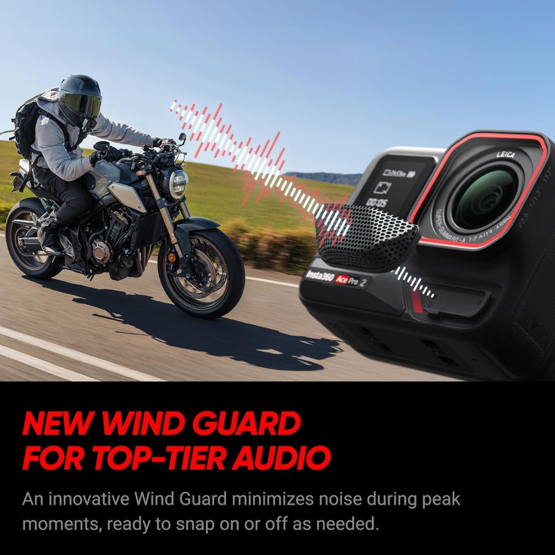 Buy Now Insta360 Ace Pro 2 Leica powered action camera with wide angle lens and premium image quality