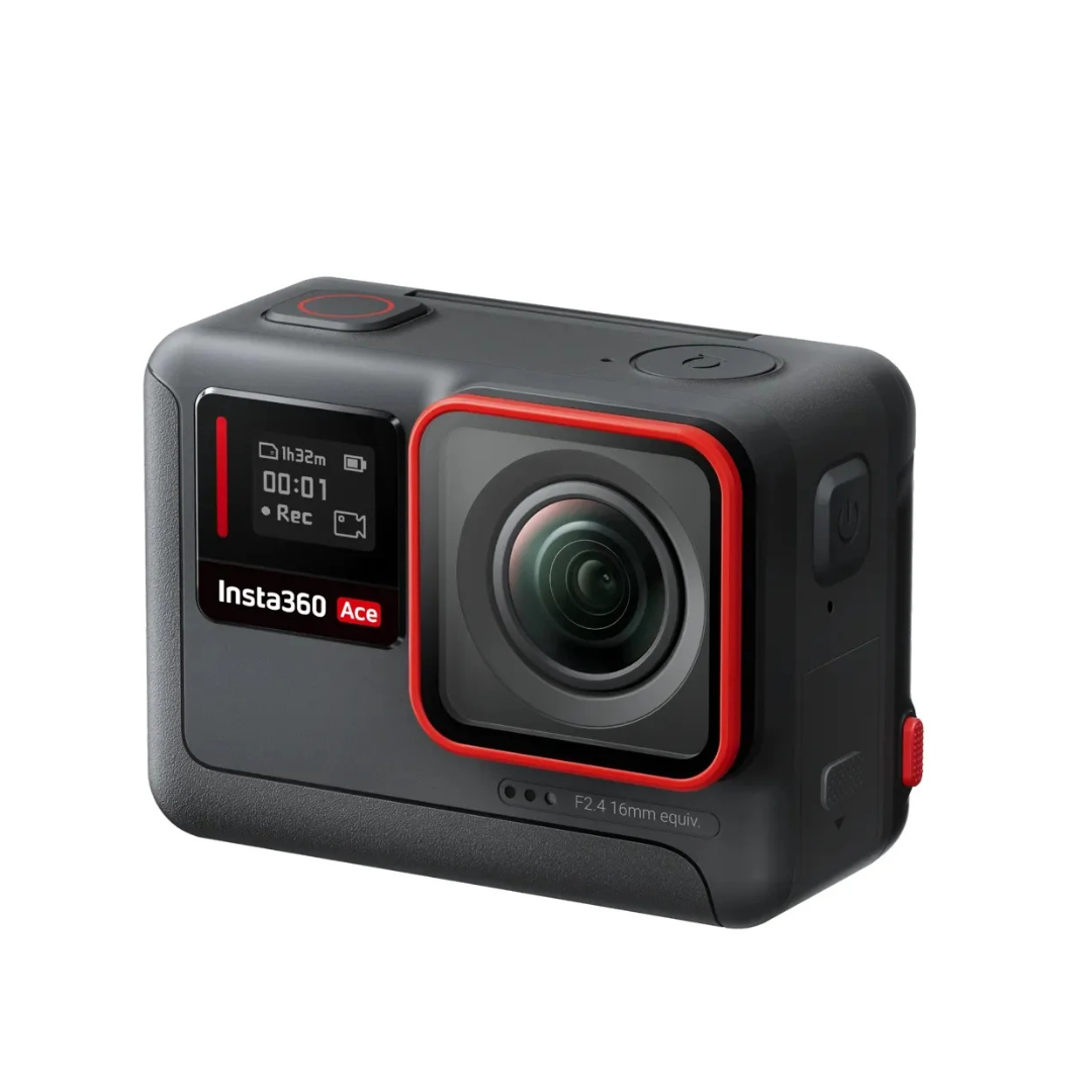 Get Insta360 Ace Pro 8K action camera with bullet time and creative shooting modes