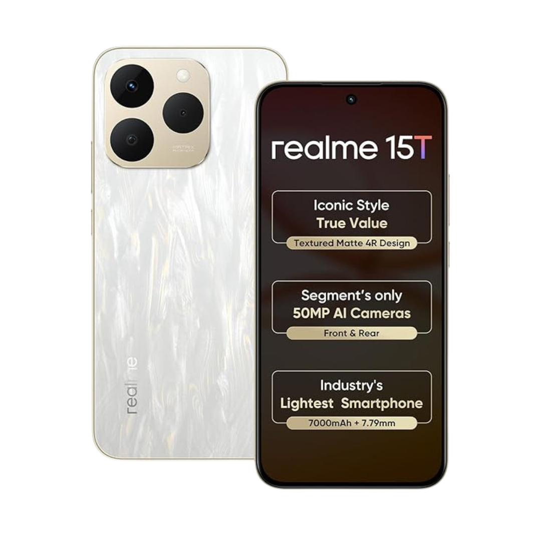 Buy Now Realme 15T 5G Dual SIM 5G Mobile