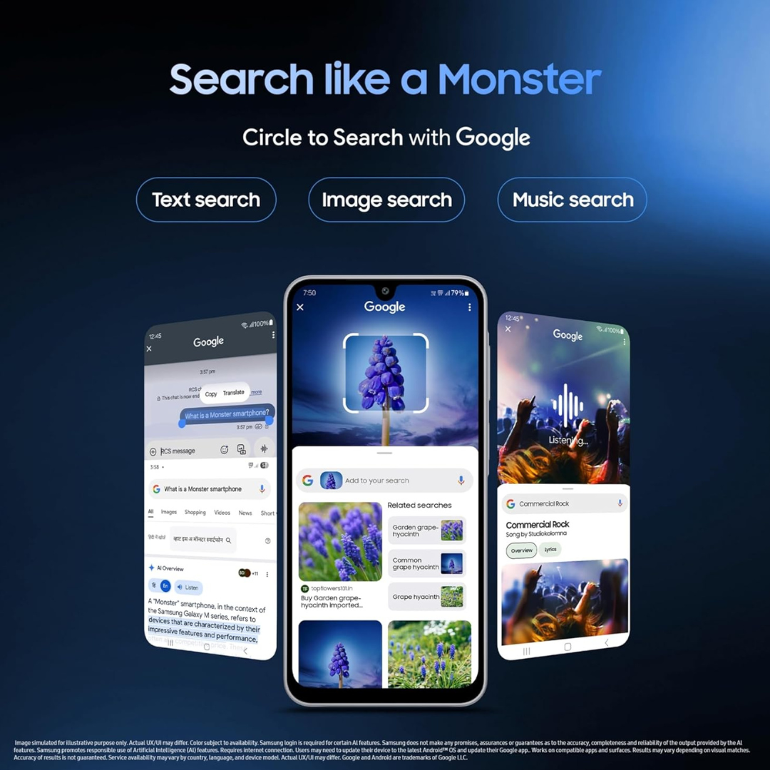 Get Samsung M17 5G Smooth Performance