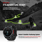 Zeblaze Stratos 4 Smartwatch (2026) - Built in Compass & Barometric Altimeter