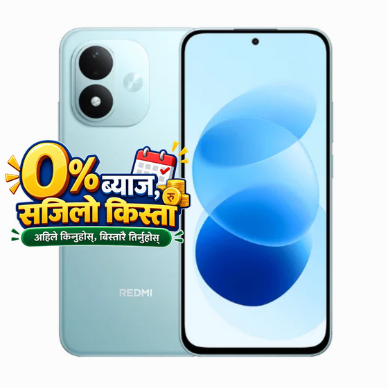 Get 0% Interest on Redmi Note 17 5G with 9 Months EMI
