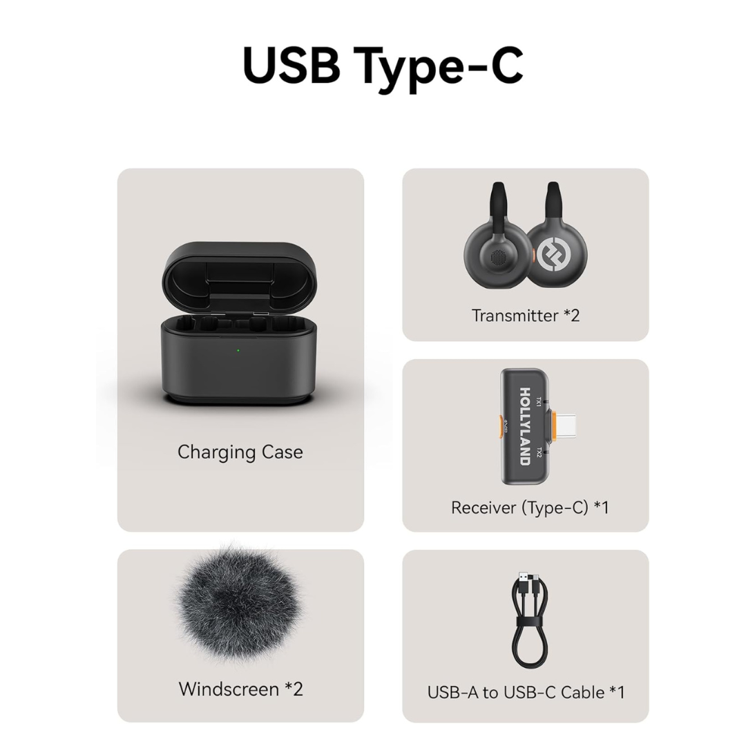 Hollyland LARK M2S Ultimate Combo