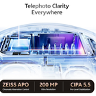 Buy Now vivo X300 Pro 5G selfie camera image showing 50MP ZEISS ultra wide front camera with autofocus for vlogging and video calls