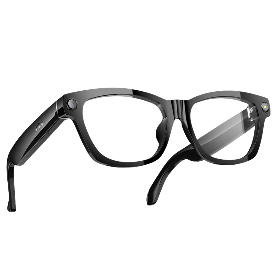 Get Blackview BV100 smart glasses with built in camera and AI assistant support