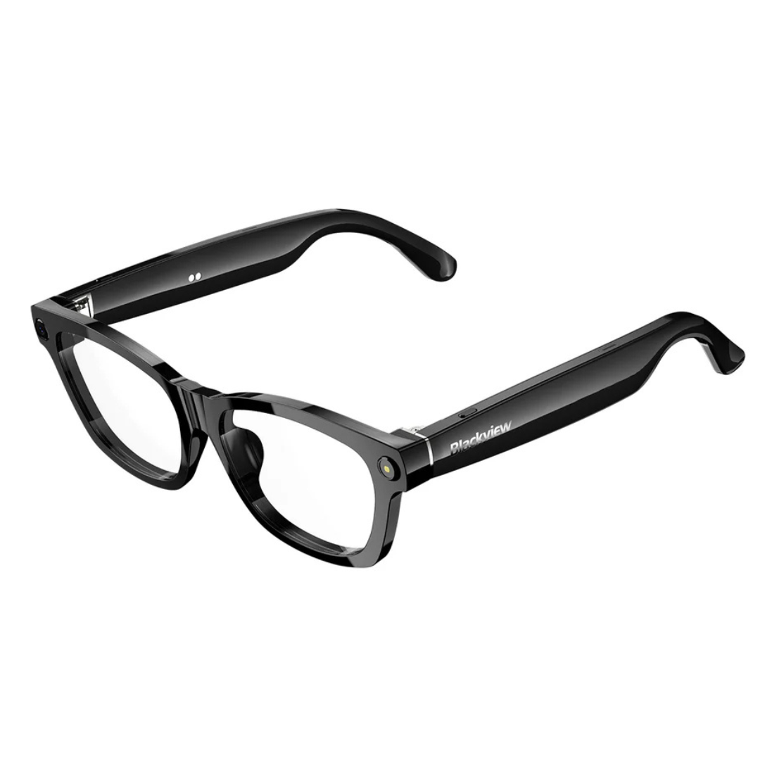 Get Blackview BV100 smart glasses with premium build and elegant sunglasses look
