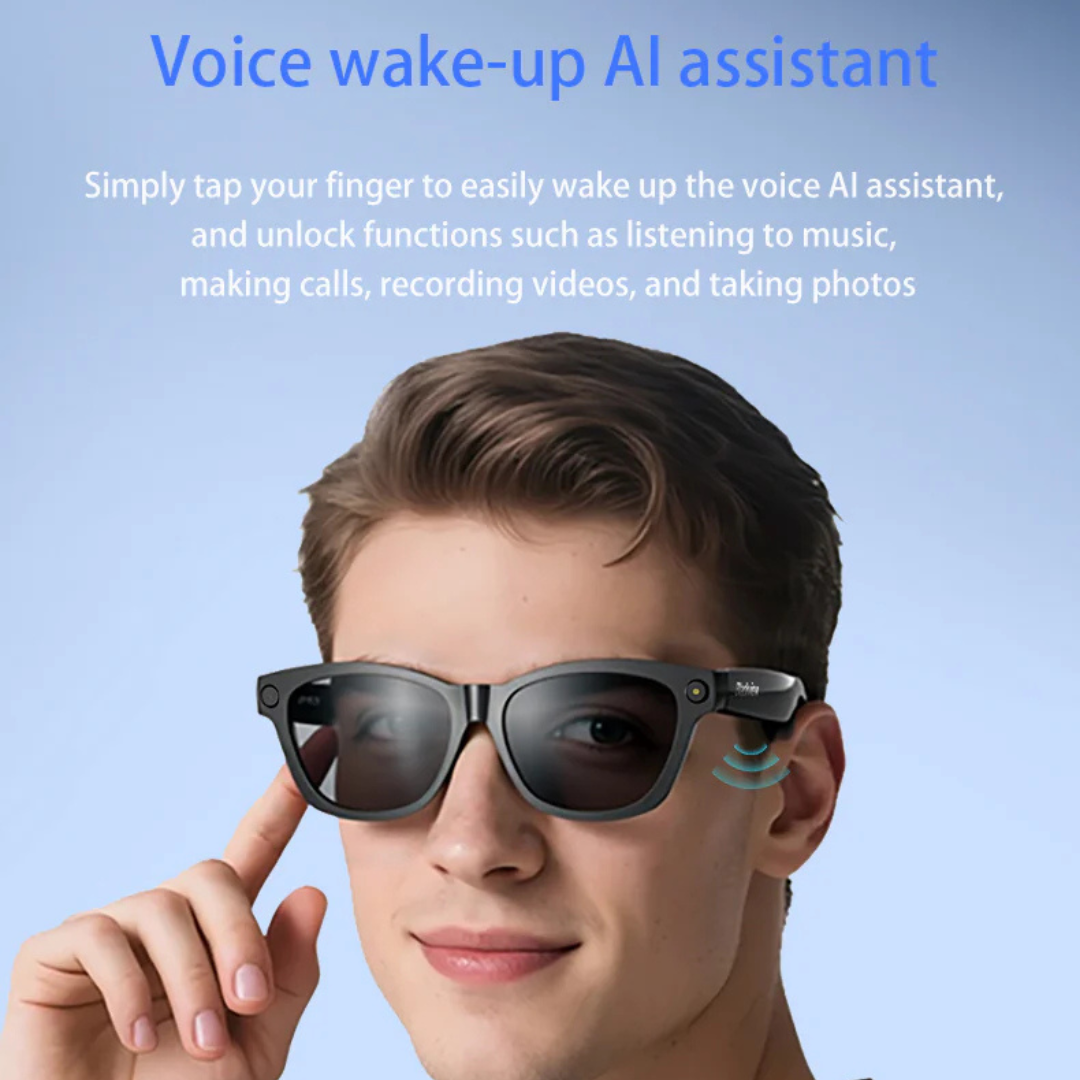 Buy now Blackview BV100 smart glasses for travel meetings and content creation