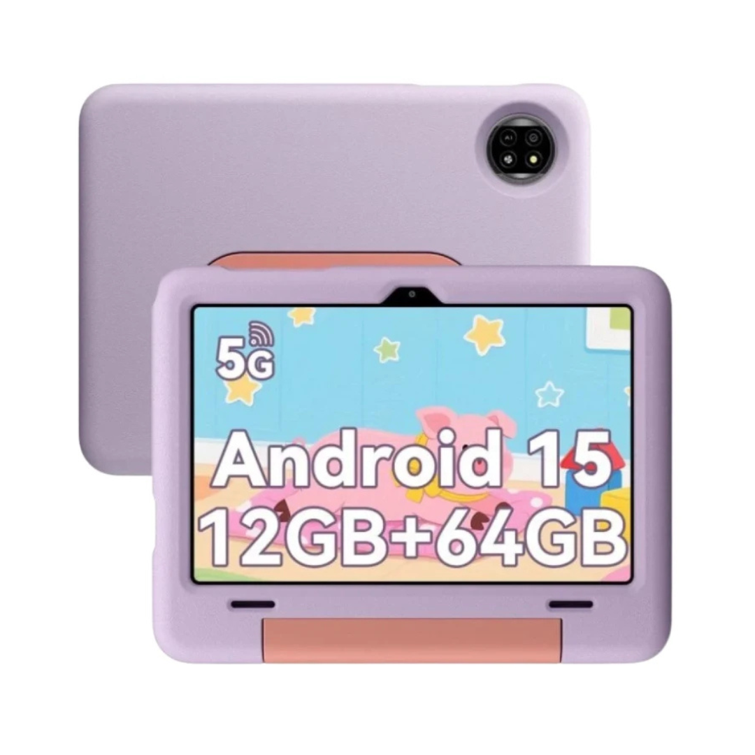 Get Blackview Tab 20 Kids tablet with HD plus IPS display and 60Hz smart refresh rate