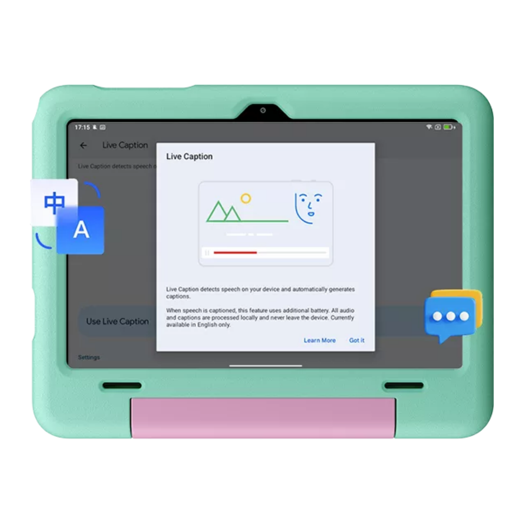 Get Blackview Tab 20 Kids tablet with safe kids mode and learning focused apps