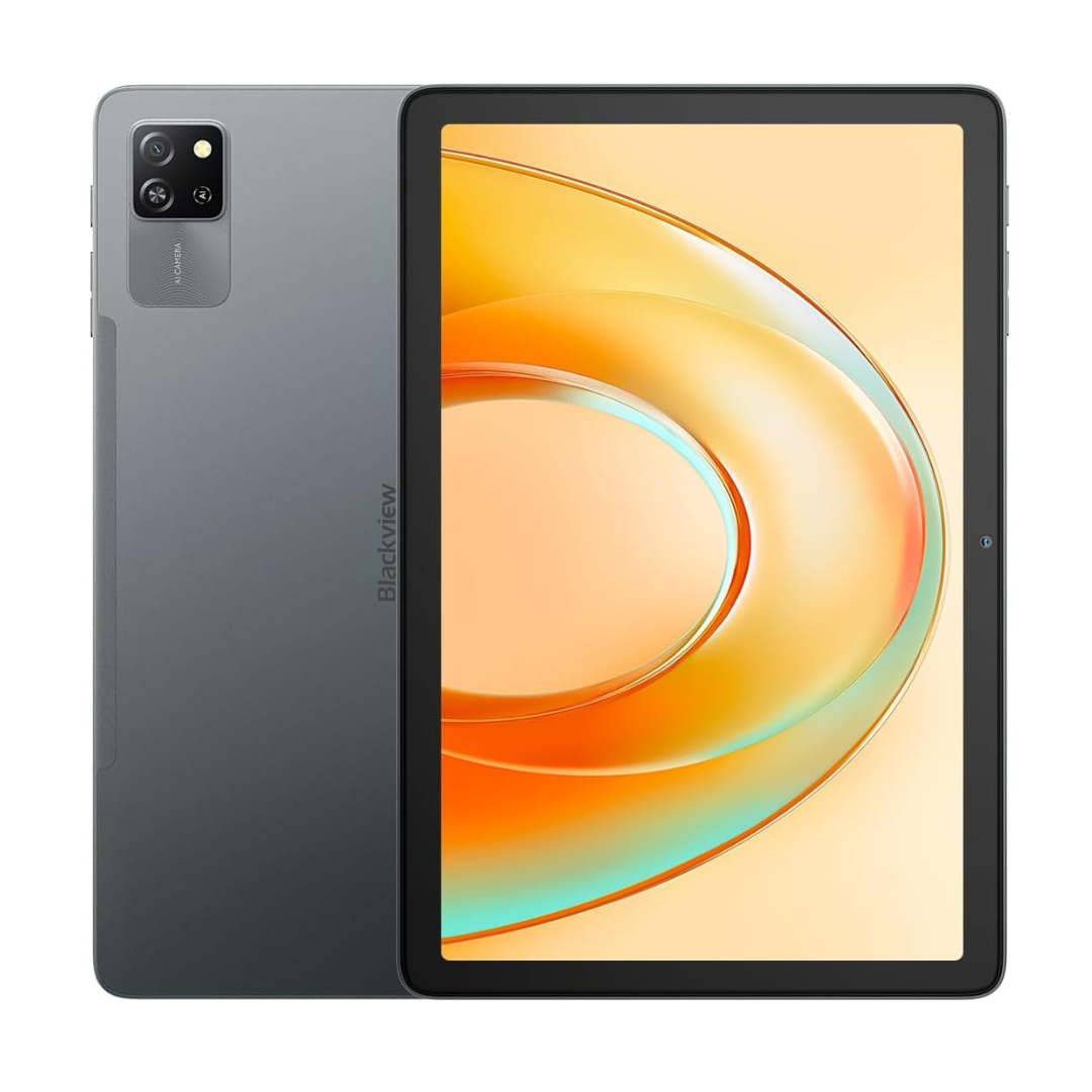 Get latest Blackview Tab 60 Pro SIM WiFi tablet with 8MP rear camera 5MP front camera for video calls