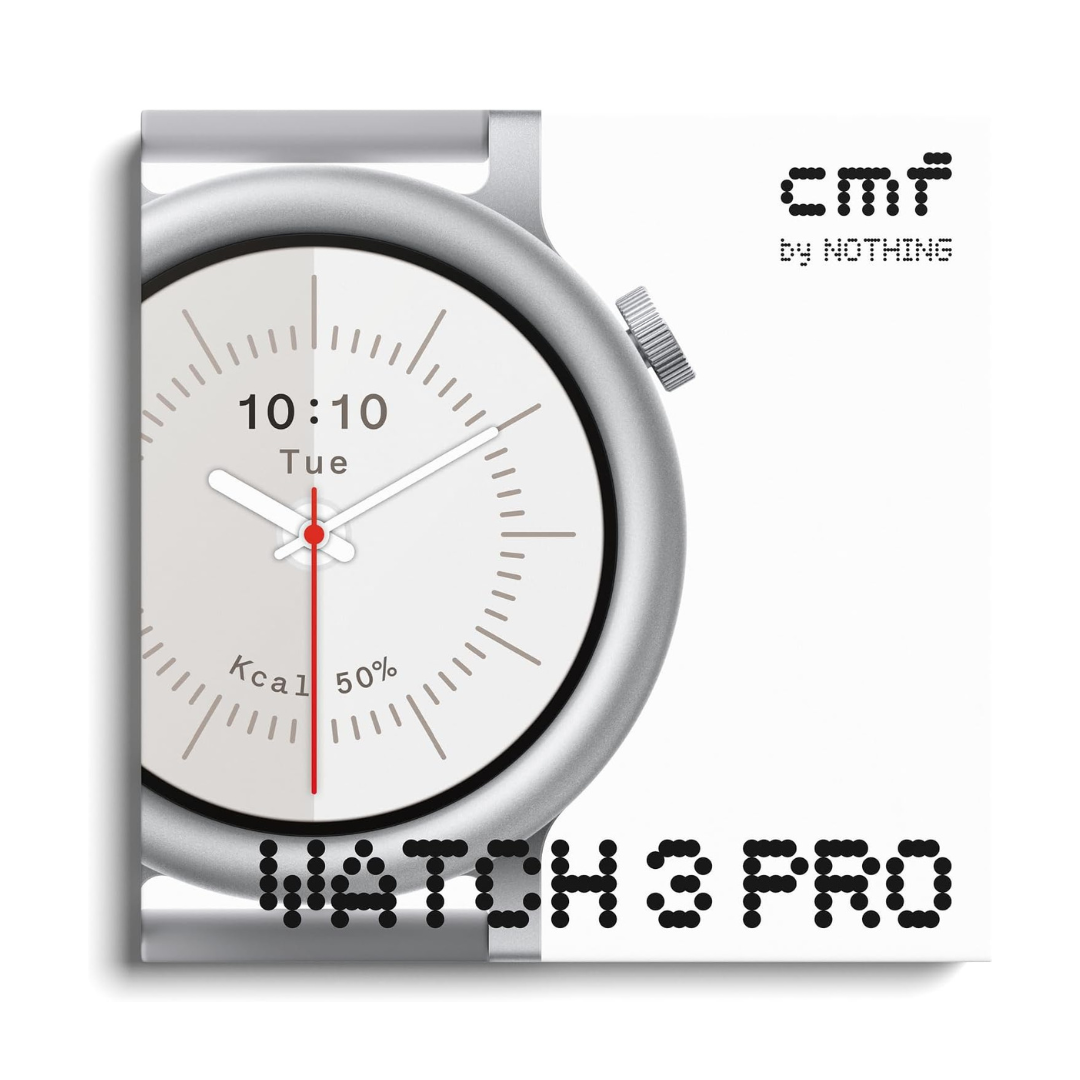 Buy now CMF by Nothing Watch 3 Pro smartwatch with fitness coaching and daily health score