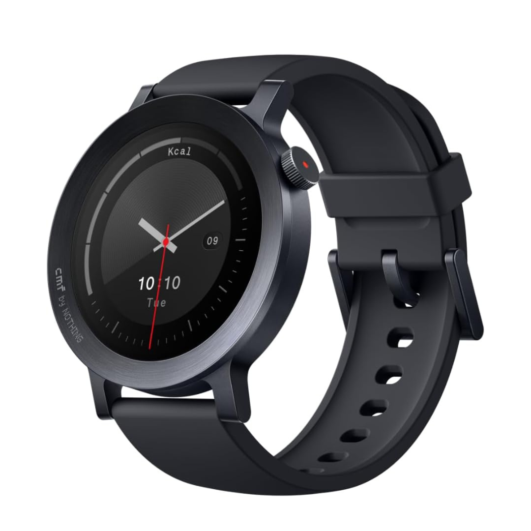 Buy now CMF by Nothing Watch 3 Pro smartwatch with dual band GPS for precise route tracking