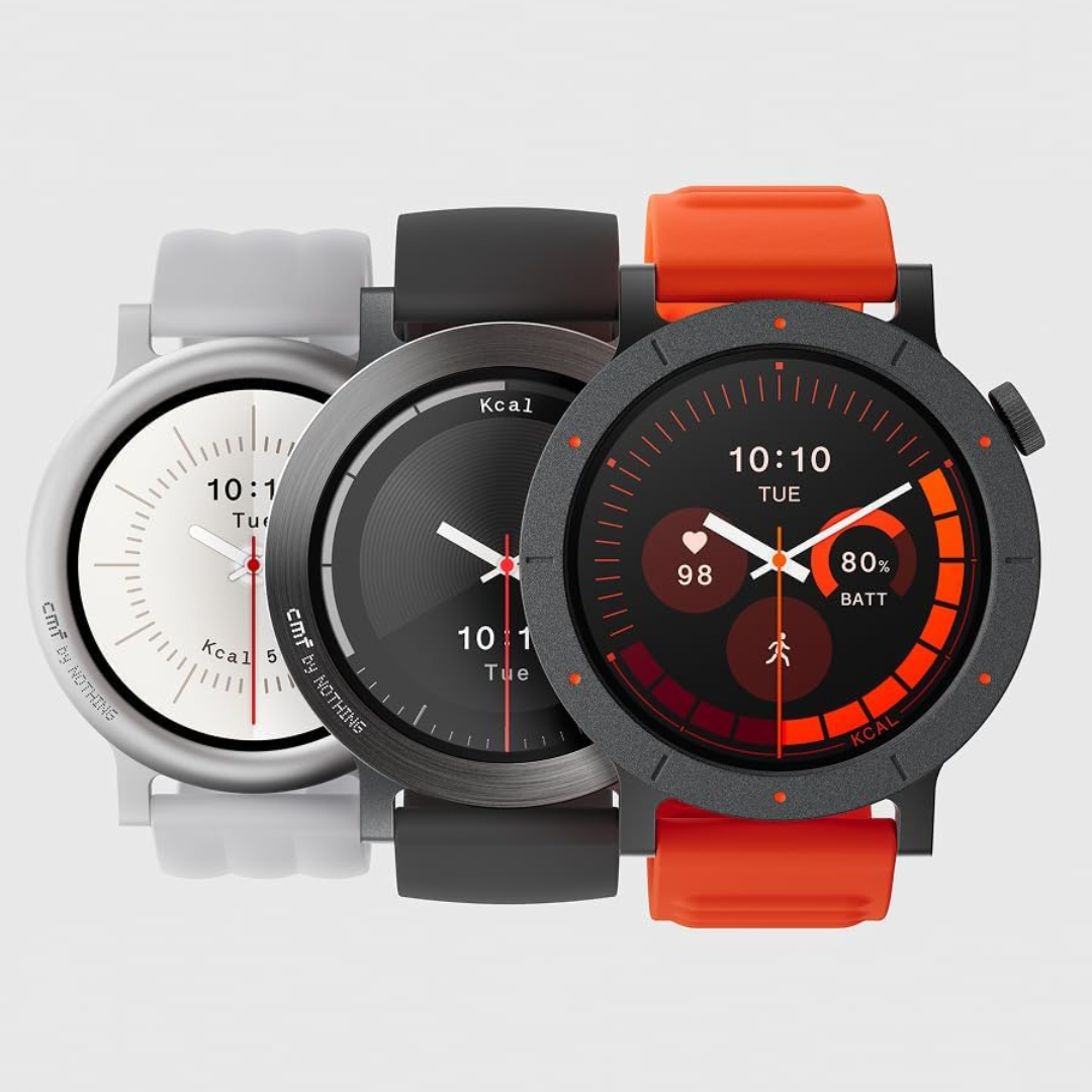 Buy now CMF by Nothing Watch 3 Pro smart watch for gym running hiking and cycling workouts
