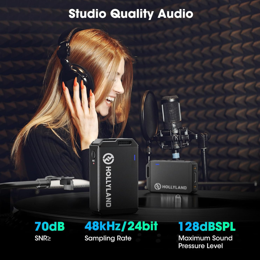 Buy now LARK MAX Duo mic for outdoor shoots