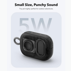 Get Soundcore Select 4 Go Bluetooth speaker with 20 hour playback ultra portable strap design suitable for biking trekking and gym