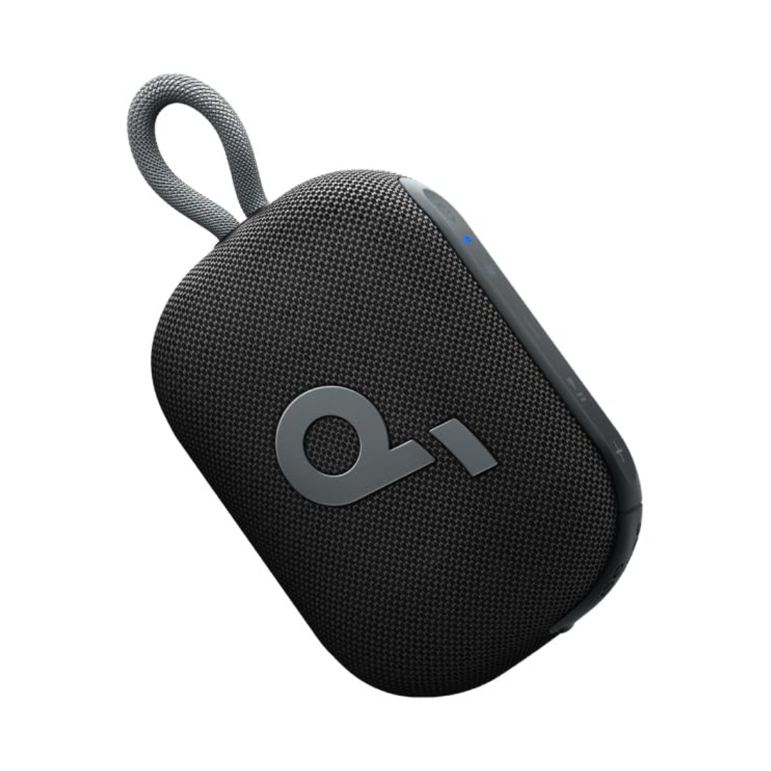 Get Soundcore Select 4 Go Bluetooth speaker with TWS pairing lightweight strap outdoor-friendly rugged waterproof design