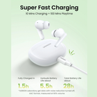 Get UGREEN HiTune P3 wireless earbuds with soft ear tips and ergonomic shape for long use