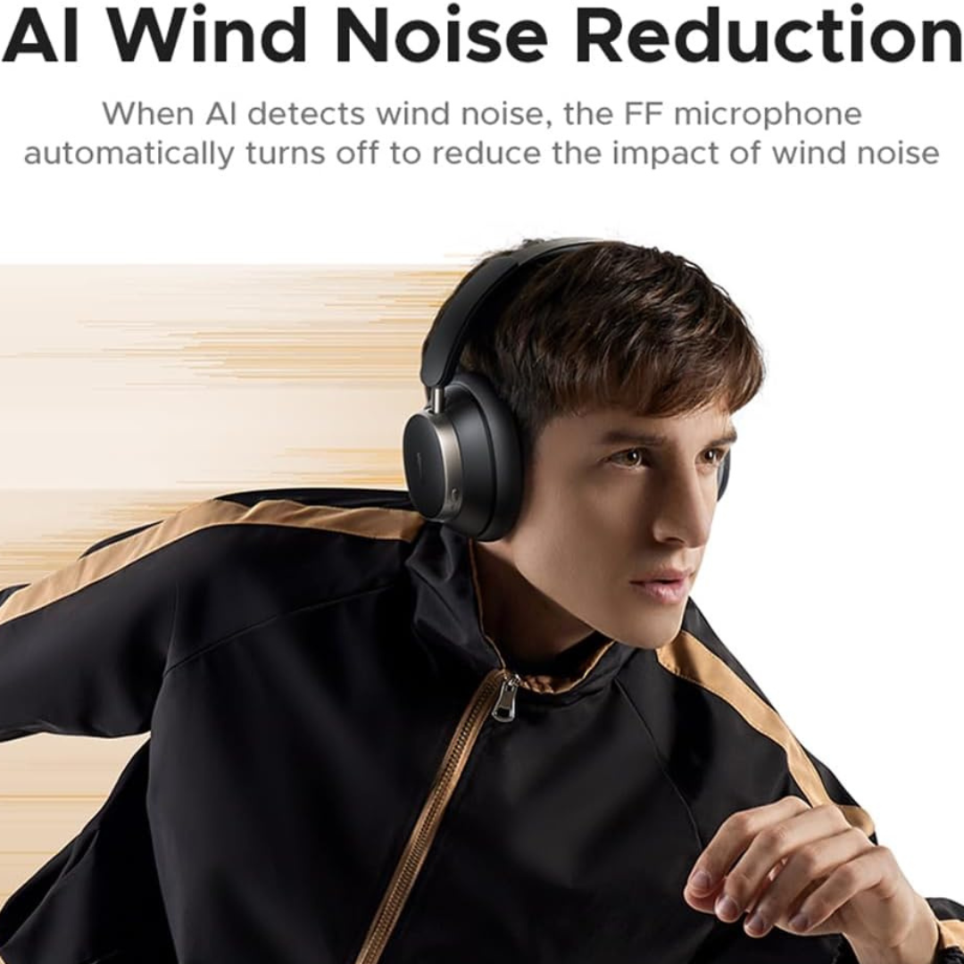 Get UGREEN Max 6 long battery wireless headphones great for office and study