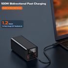 Get 20,000mAh Ultima Boost 20K Ultra Max powerbank with LED power status screen and smart temperature control buy now Nepal