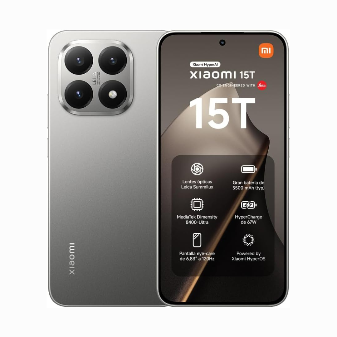 Shop Xiaomi 15T gray edition with Leica camera system
