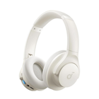 Get Soundcore Q11i Hi-Res Bluetooth Headphones with over ear comfort, premium plastic build, lightweight design, rich sound quality and all-day battery life perfect for travel and office use.