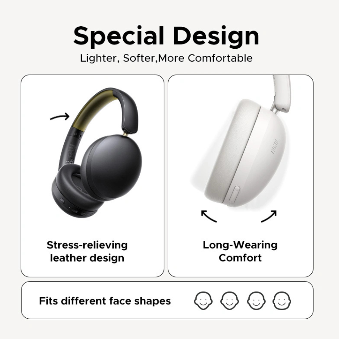 Get UGREEN Studio Max2 80Hrs headphone for gaming shop now buy now HP205 with fast charging and immersive sound Nepal.