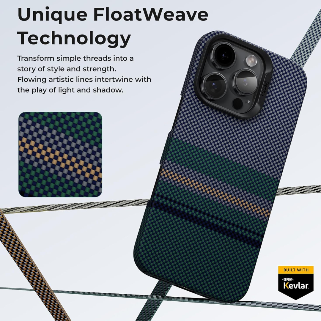 Get cyber inspired Aurora design BENKS case Nepal