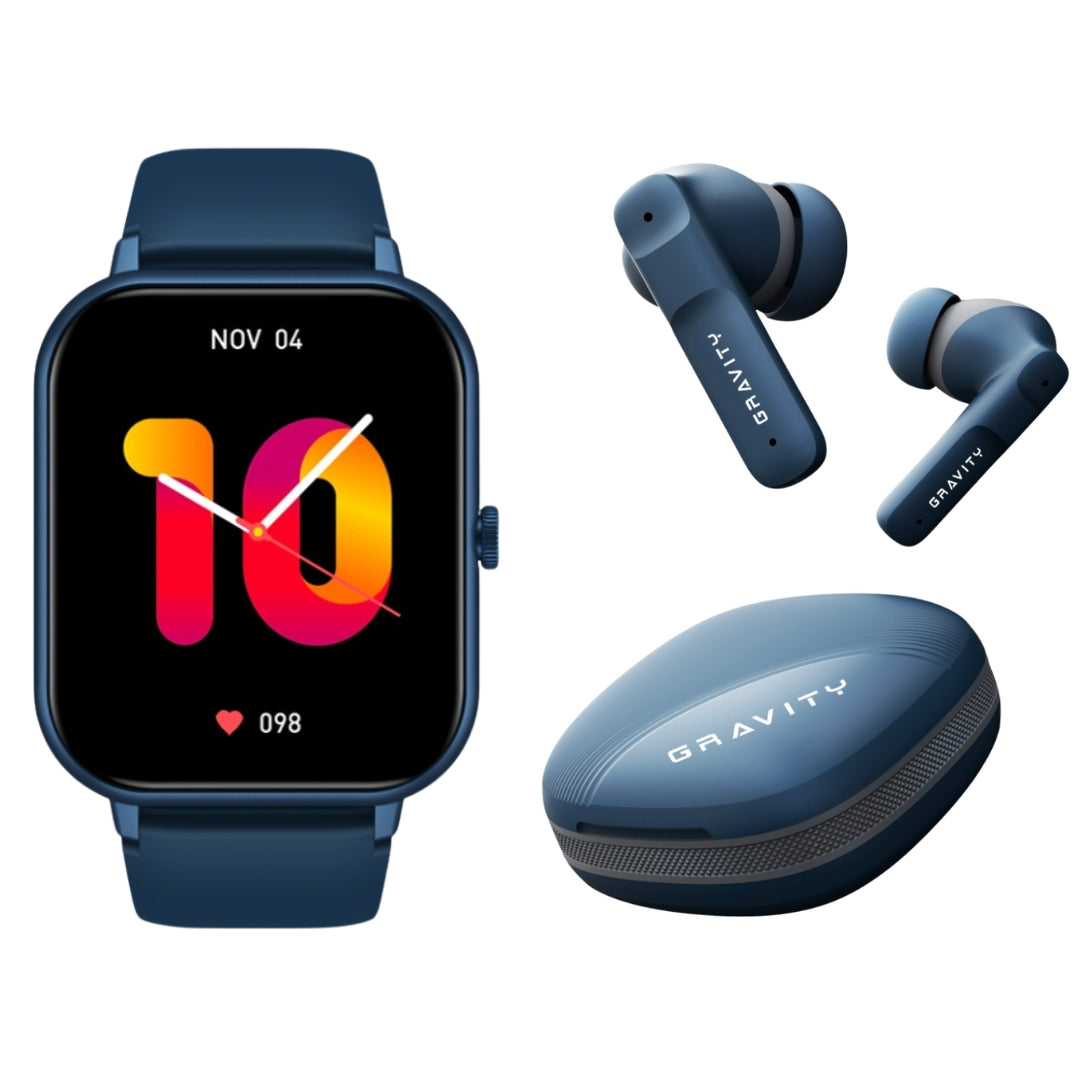 best combo of smartwatch and earbud available at brothermart