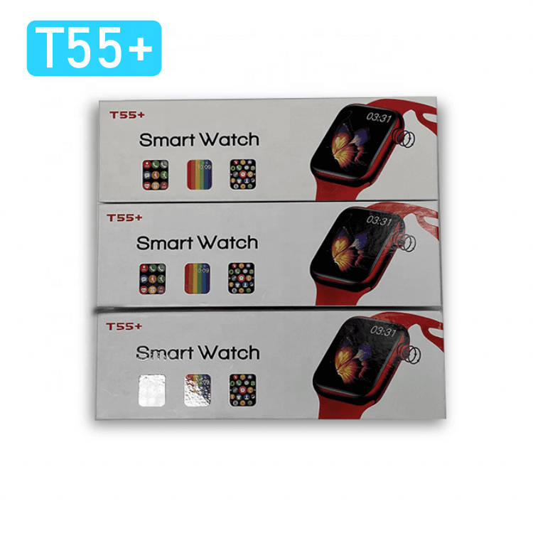 T55 Plus Smartwatch Series 6 Call Bluetooth Both and Android and IOS