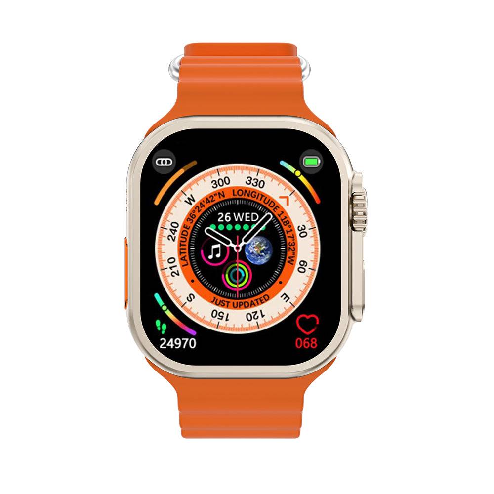 T800 Ultra Smart Watch Series (non-Warranty) LCD Full Touch Screen