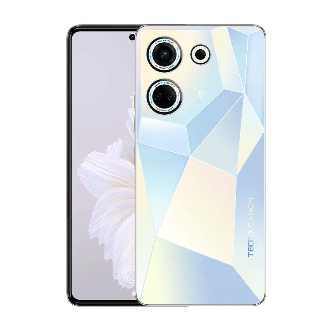 Tecno Camon 4g Smartphone Glacier Glow