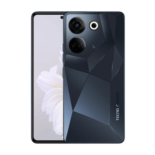 Tecno camon 4g Smartphone Predawn Black