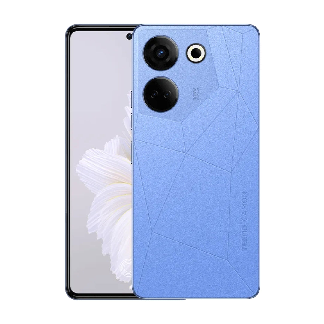 Tecno Camon 4g Smartphone Serenity Blue