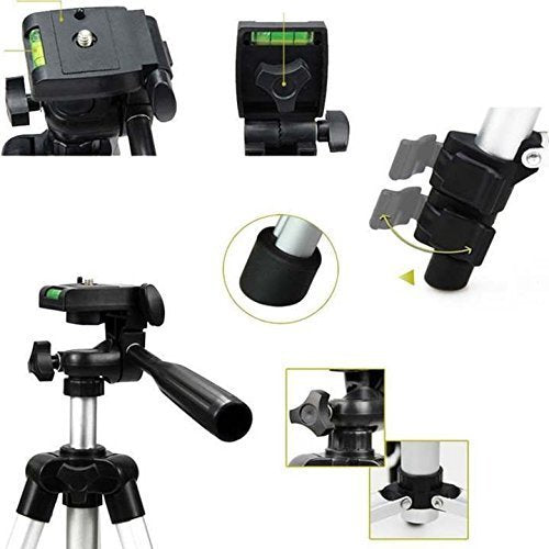 True Deal Tripod-3110 Portable Camera Tripod best quality assured by the seller - Brother-mart