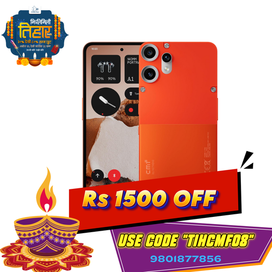 Nothing CMF Phone 2 Pro Orange 