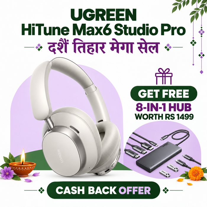 Ugreen Dashain Tihar Mega Sale Special Offer HiTune Max6 Studio Pro
