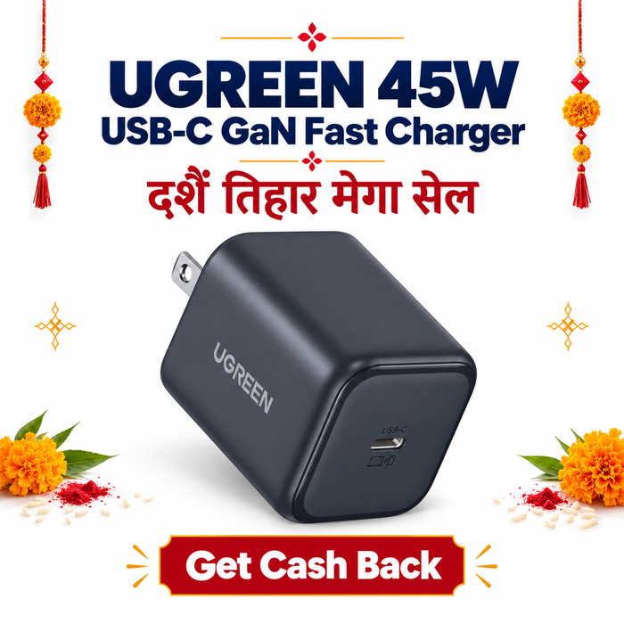 Dashain Tihar offer UGREEN Adapter