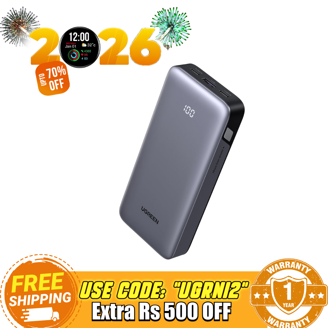 Best Powerbank 2025 with 20000mAh Battery