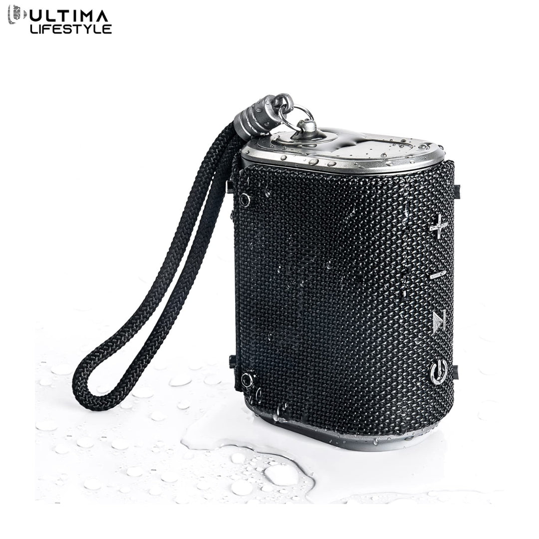 ultima dynamite bluetooth speaker-water resistant -colour black