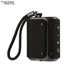 colur black-ultima bluetooth speaker-front view