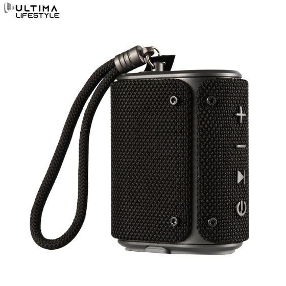 colur black-ultima bluetooth speaker-front view